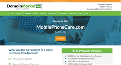 Desktop Screenshot of mobilephonecare.com