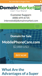 Mobile Screenshot of mobilephonecare.com