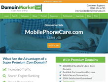 Tablet Screenshot of mobilephonecare.com